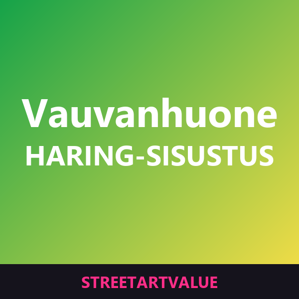 Haring-vauvanhuoneen sisustus Amazonissa