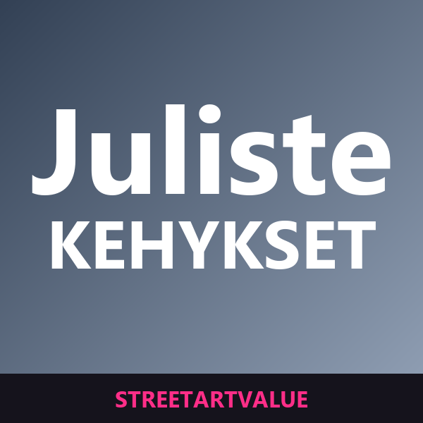 Julistekehykset Amazonissa
