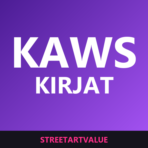 KAWS-kirjat Amazonissa