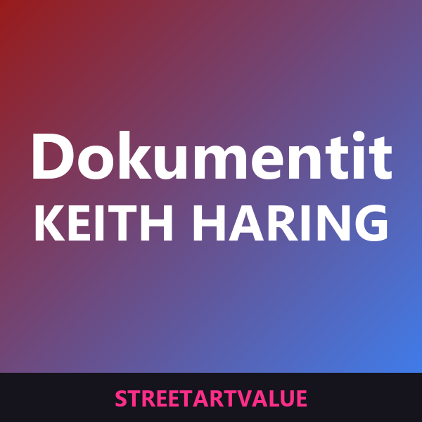Keith Haring -dokumentit Amazonissa