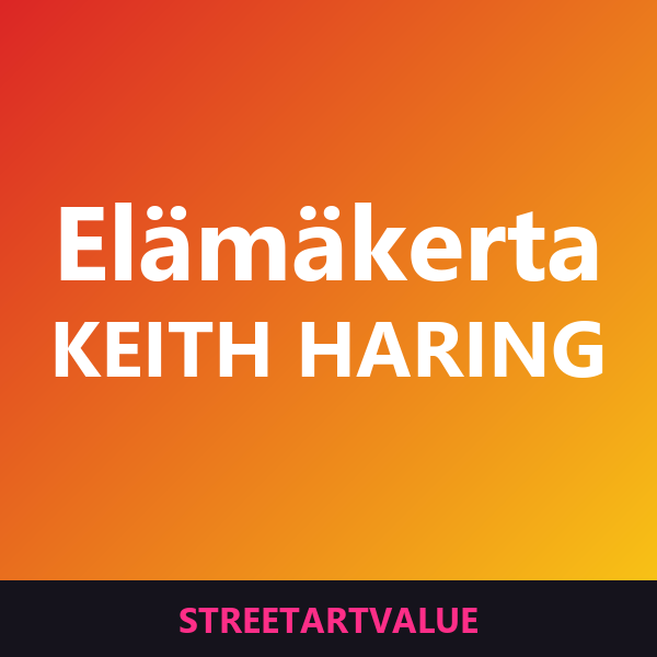 Keith Haring -elämäkerrat Amazonissa