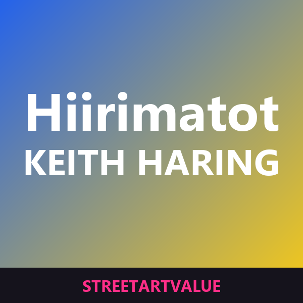 Keith Haring -hiirimatot Amazonissa