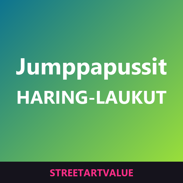 Keith Haring -jumppapussit Amazonissa