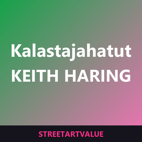 Keith Haring -kalastajahatut Amazonissa