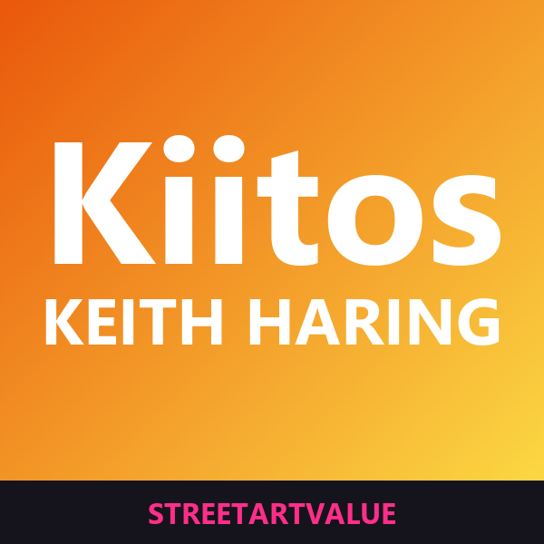 Keith Haring -kiitoskortit Amazonissa
