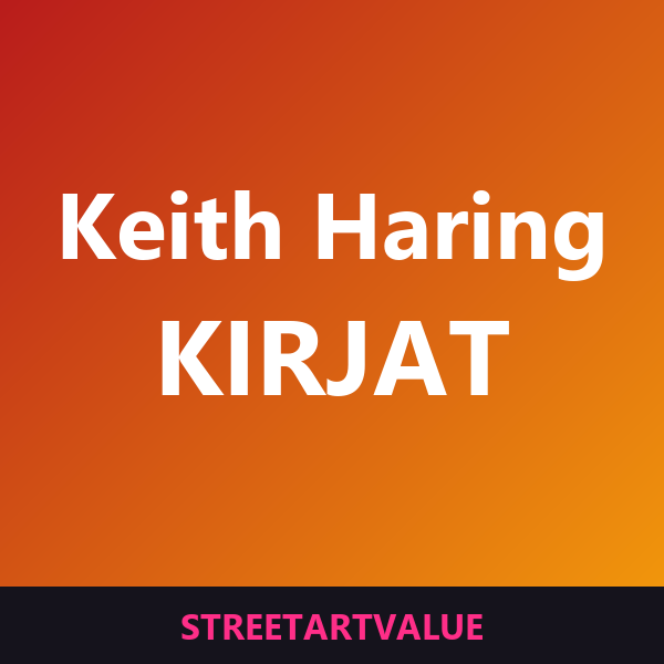 Keith Haring -kirjat Amazonissa