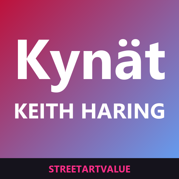 Keith Haring -kynät Amazonissa