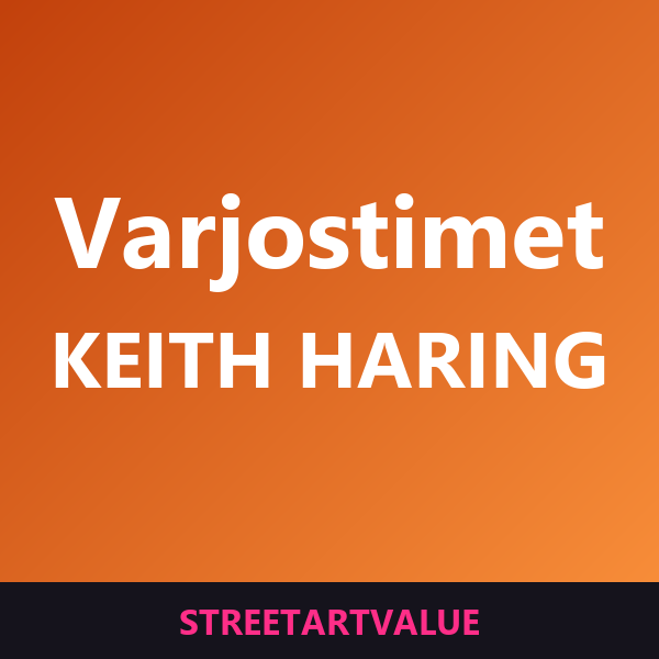Keith Haring -lampunvarjostimet Amazonissa