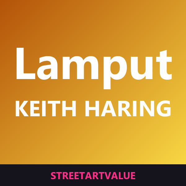 Keith Haring -lamput Amazonissa