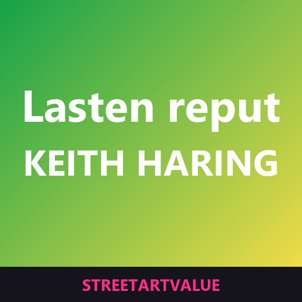 Keith Haring -reput lapsille Amazonissa