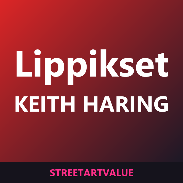 Keith Haring -lippikset Amazonissa