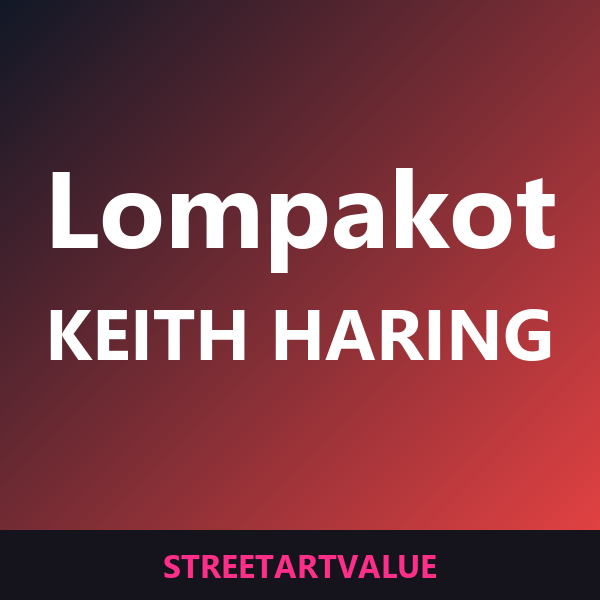 Keith Haring -lompakot Amazonissa