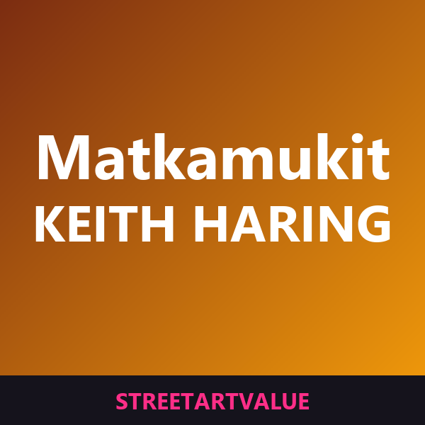 Keith Haring -matkamukit Amazonissa