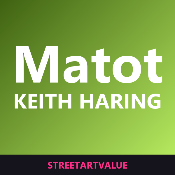 Keith Haring -matot Amazonissa