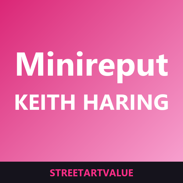 Keith Haring -minireput Amazonissa