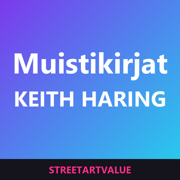 Keith Haring -muistikirjat Amazonissa