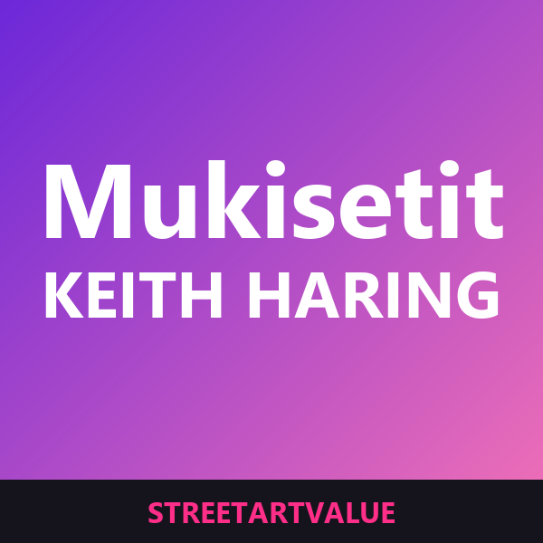 Keith Haring -mukisetit Amazonissa