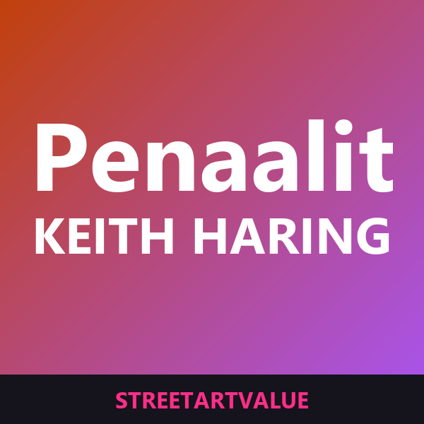 Keith Haring -penaalit Amazonissa