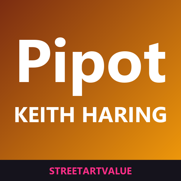 Keith Haring -pipot Amazonissa