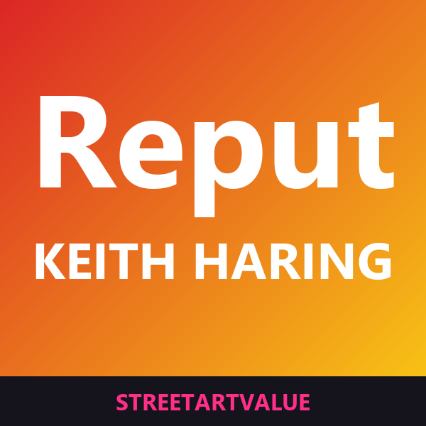 Keith Haring -reput Amazonissa