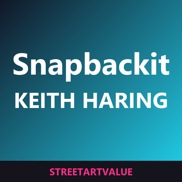 Keith Haring -snapbackit Amazonissa