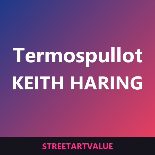 Keith Haring -termospullot Amazonissa