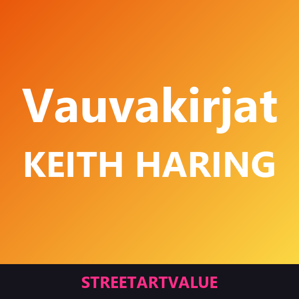Keith Haring -vauvakirjat Amazonissa