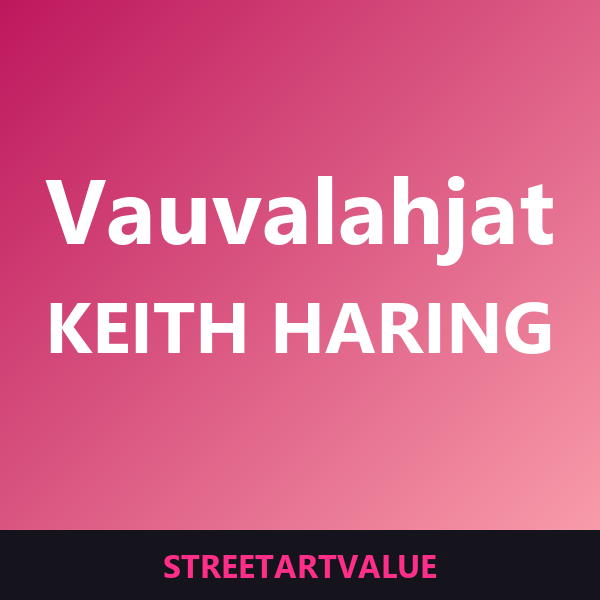 Keith Haring -vauvalahjat Amazonissa