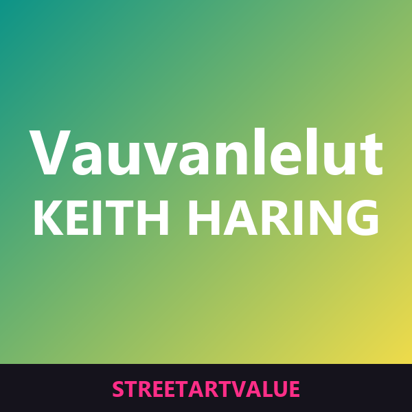Keith Haring -vauvanlelut Amazonissa