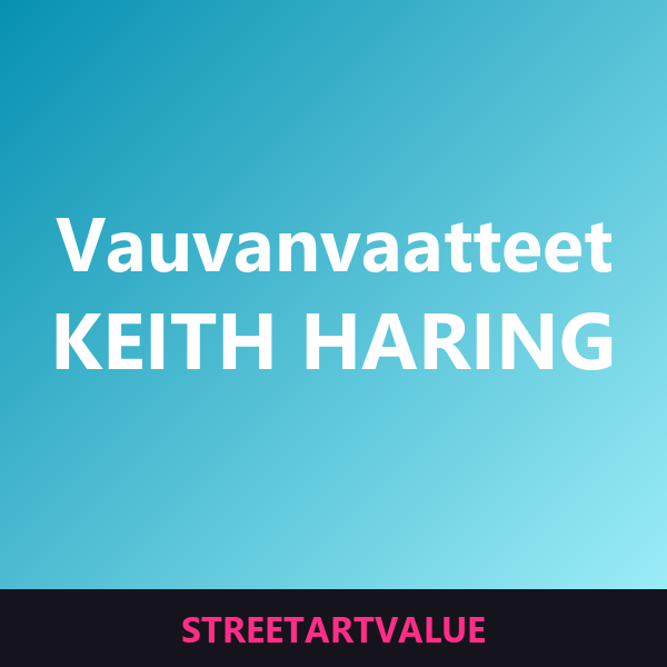 Keith Haring -vauvanvaatteet Amazonissa