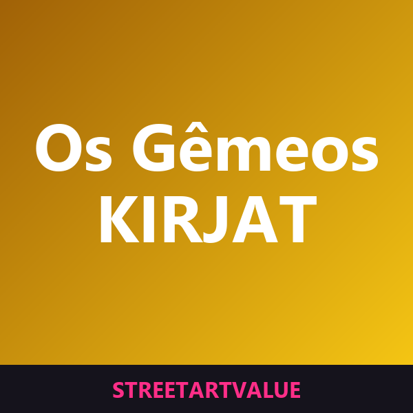 Os Gêmeos -kirjat Amazonissa