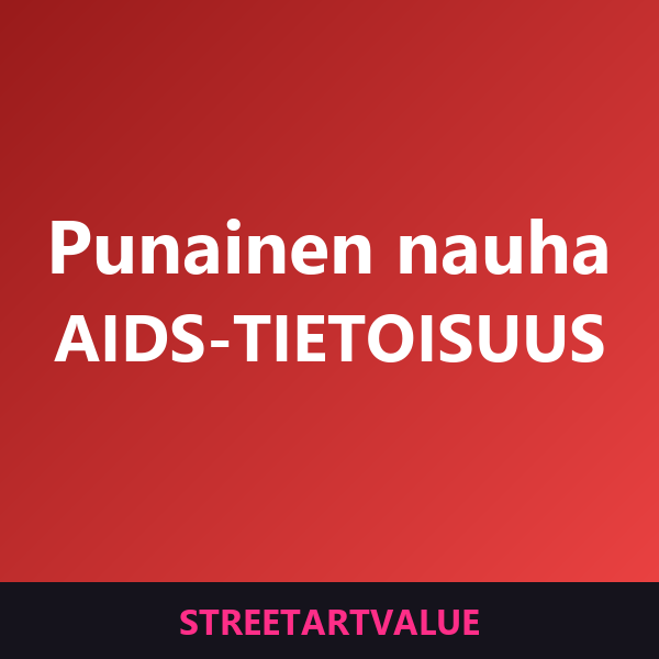 Punainen nauha -pinssit Amazonissa