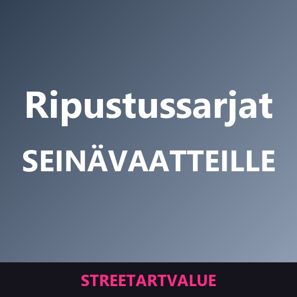 Seinävaatteen ripustussarjat Amazonissa