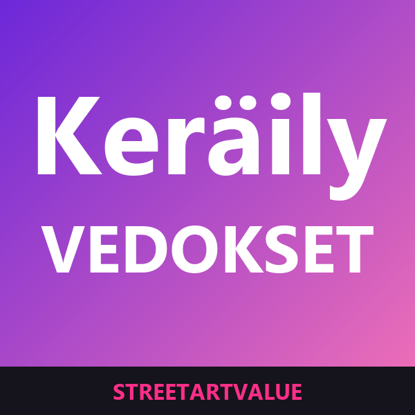 Taidevedosten keräily Amazonissa