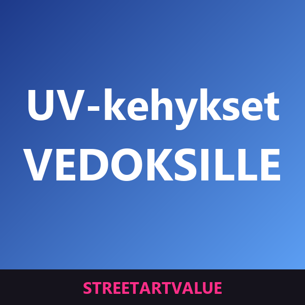 UV-suojatut kehykset Amazonissa