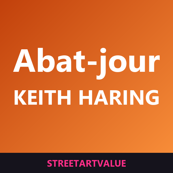 Abat-jour Keith Haring sur Amazon
