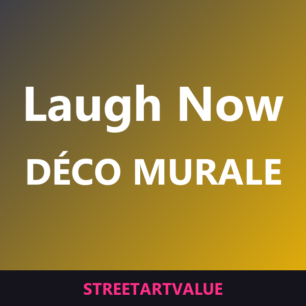 Déco murale singe Laugh Now sur Amazon
