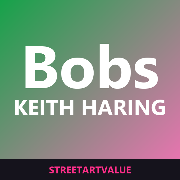 Bobs Keith Haring sur Amazon