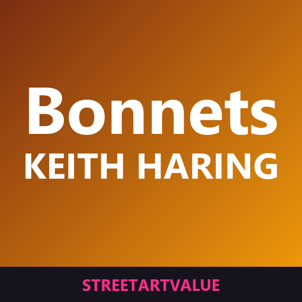 Bonnets Keith Haring sur Amazon