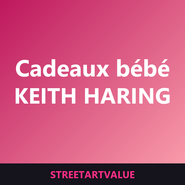 Cadeaux de naissance Keith Haring Cadeaux de naissance Keith Haring : livres et fournitures street art sur Amazon
