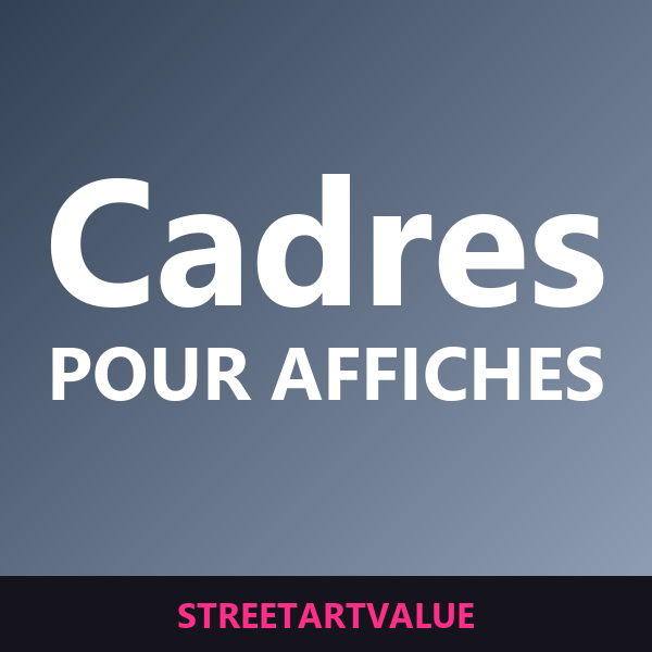 Cadres pour affiches sur Amazon