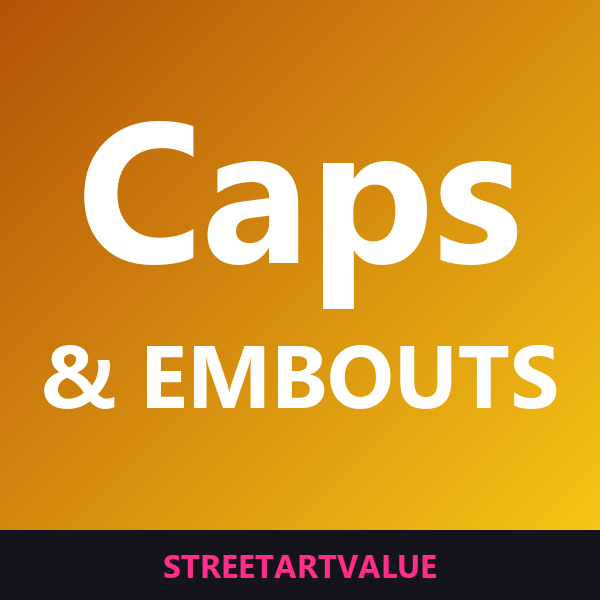 Caps & embouts de bombe sur Amazon