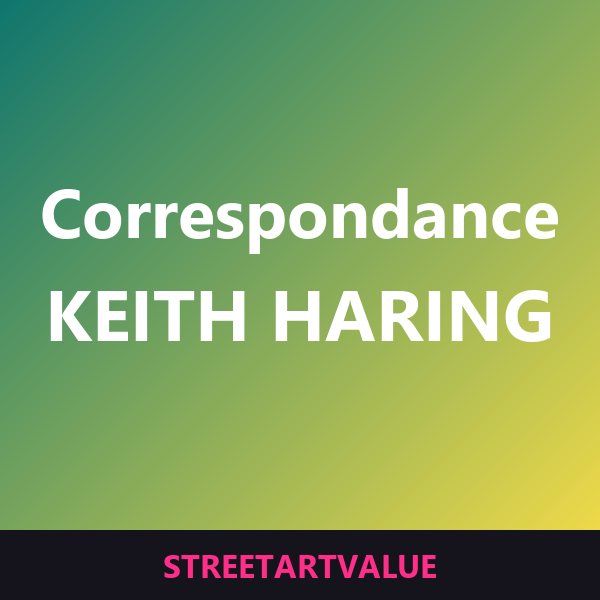 Cartes de correspondance Keith Haring sur Amazon