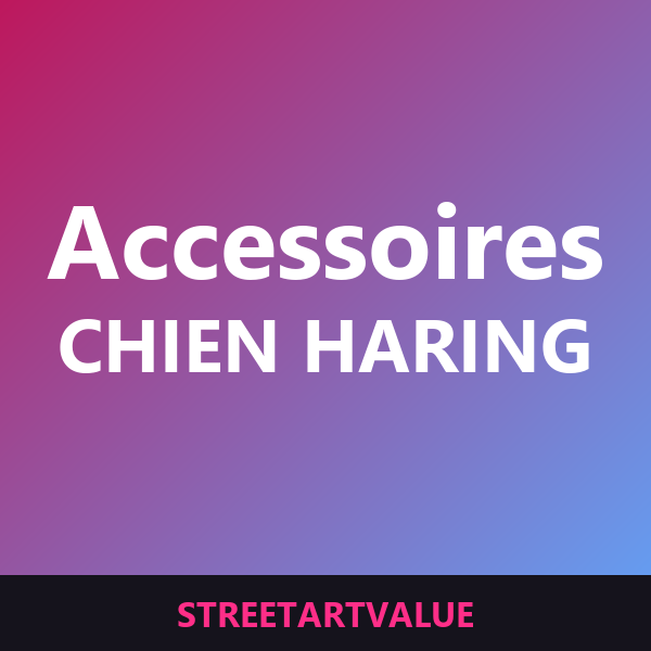 Colliers & accessoires chien Haring sur Amazon