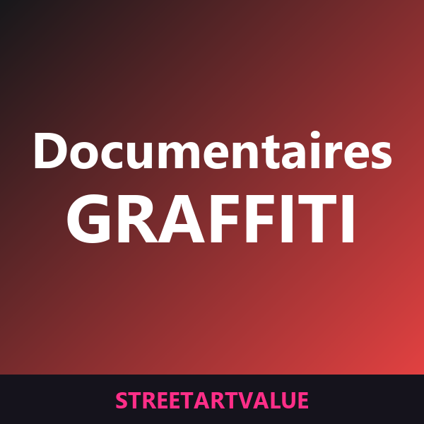 Documentaires graffiti sur Amazon