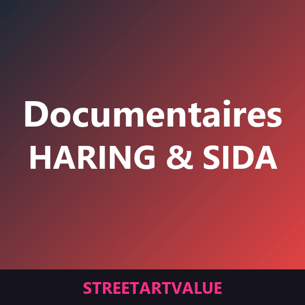 Documentaires sur Haring et le sida sur Amazon
