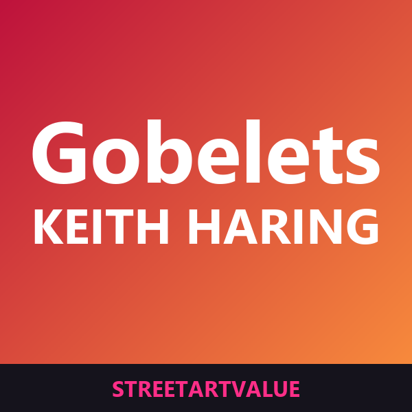 Gobelets isothermes Keith Haring sur Amazon