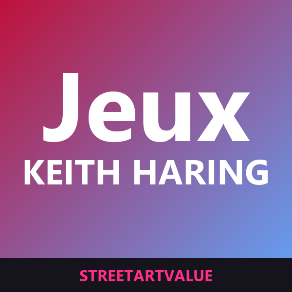 Jeux Keith Haring sur Amazon