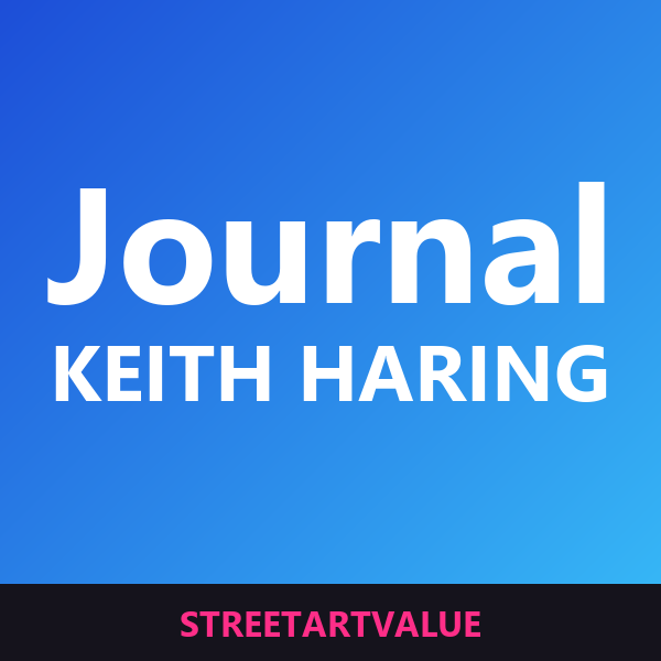 Keith Haring Journals sur Amazon