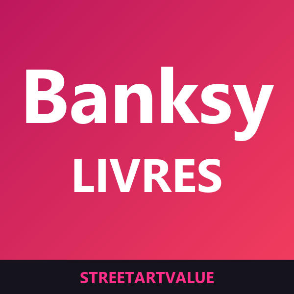 Livres sur Banksy sur Amazon